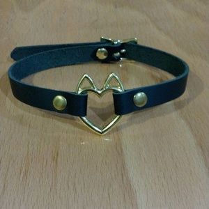 Human Choker Necklace or Pet Collar